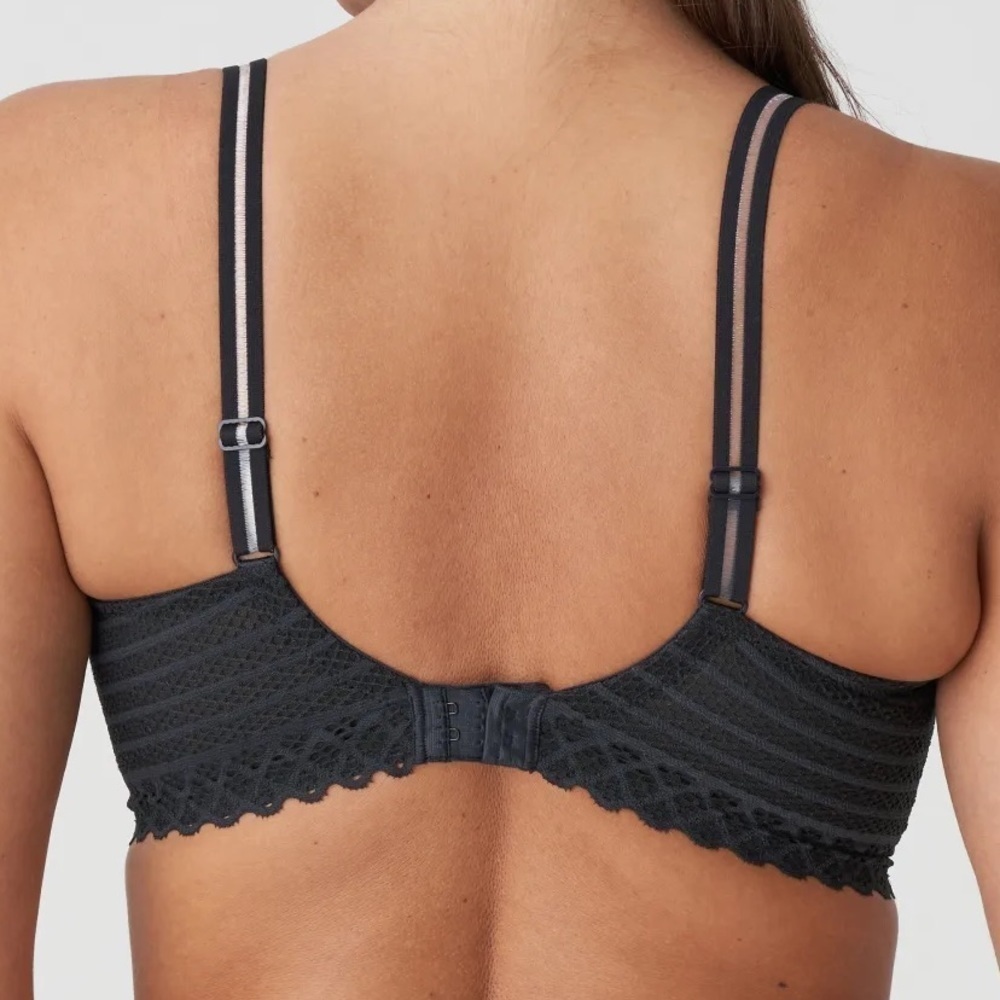 NWT PrimaDonna Twist East End Padded Balcony Bra Black Size US 34G UK 34F - Picture 4 of 14